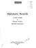 Diplomatic Records: a Select Catalog of National Archives Microfilm Publications
