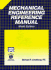 Mechanical Engineering Reference Manual