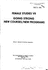 Female Studies: Going Strong-New Courses, New Programs, No 7