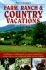 Farm, Ranch and Country Vacations in America