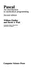Pascal an Introduction to Methodical Programming Edition