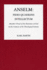 Anselm: Fides Quaerens Intellectum