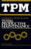 Introduction to Total Productive Maintenance