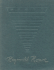 Reginald Rowe: a Retrospective, 1963-1995