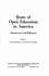 Roots of Education in America: Reminiscences and Reflections