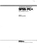 Advanced Statistics: Spss/Pc+ for the Ibm Pc/Xt/at