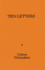 Ten Letters