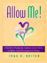 Allow Me: a Guide to Promoting Communication Skills in Adults With Developmental Delays