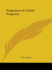 Fragments of a Faith Forgotten