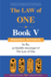 The Law of One Book V: Personal Material Bk.5
