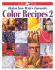 Helen Van Wyks Favorite Color Recipes 2