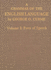 Grammar of the English Language: Parts of Speech