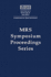 Impurity Diffusion and Gettering in Silicon: Volume 36 (Mrs Proceedings)