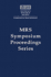 Beam-Solid Interactions and Transient Processes. Materials Research Society Symposia Proceedings, Volume 74