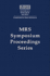 Heteroepitaxy on Silicon II: Volume 91 (Mrs Proceedings)