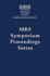 Laser and Particle-Beam Chemical Processing for Microelectronics: Volume 101 (Mrs Proceedings)