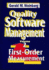 Quality Software Management Volume 2: First-Order Measurement
