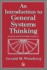 An Introduction to General Systems Thinking (Silver Anniversary Edition)
