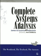 Complete Systems Analysis