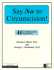 Say No to Circumcision: 40 Compelling Reasons