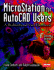 Microstation for Autocad Users: a Bi-Directional User's Handbook