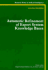 Automatic Refinement of Expert System Knowledge Bases (Research Notes in Artificial Intelligence)