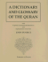 Dictionary and Glossary of the Quran