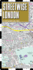 Streetwise London Map-Laminated City Center Street Map of London, England