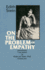 On the Problem of Empathy: the Collected Works of Edith Stein (3rd Volume)