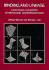 Binding and Linkage: Functional Chemistry of Biological Macromolecules