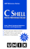 C Shell Quick Reference Guide