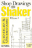 Shop Drawings of Shaker Furniture and Woodenware, Vol. II