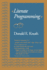 Literate Programming (Lecture Notes) (Volume 27)