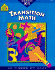 School Zone-Transition Math Workbook-32 Pages, Ages 5 to 7, Kindergarten, 1st Grade, Numbers 0-20, Counting Money, Telling Time, and More (School Zone I Know It! � Workbook Series)