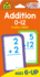 School Zone Addition 0-12 Flash Cards: 56 Cards, 1st Grade, 2nd Grade, Numbers 0-12, Elementary Math, Problem Solving, Addition Problems, Counting, Ages 6+, Packaging May Vary