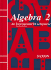Saxon Algebra 2: an Incremental Development, 2nd Edition