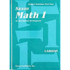 Saxon Math 1: an Incremental Development, Part 1 and 2