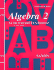 Solutions Manual for Algebra 2: an Incremental Development