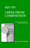 Key to Greek Prose Composition