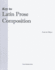 Key to Latin Prose Composition Thirty-Third Edition