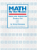 Math By All Means: Area and Perimeter, Grades 5-6