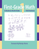 First-Grade Math: a Month-to-Month Guide