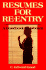 Resumes for Re-Entry