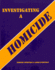 Investigating a Homicide Workbook