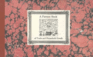 Pattern Book of Tools and Household Good Format: Paperback