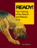 Ready! the Training of the Search and Rescue Dog