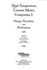 High-Temperature Ceramic Matrix Composites I. Ceramic Transactions Volume 57