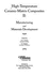 High-Temperature Ceramic-Matrix Composites II. Manufacturing and Materials Development. Ceramic Transactions Volume 58