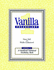Vanilla Vocabulary-Level 1 a Visualized/ Verbalized Vocabulary Book