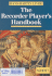 Recorder Players Handbook